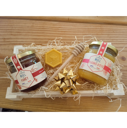Coffret découverte : le gourmand - Miellerie Délices au Miel - Vente miel,  pain d'épices - Apiculteur Drome