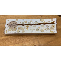 Nougat au caramel au beurre salé Lebrun Les secrets de la ruche